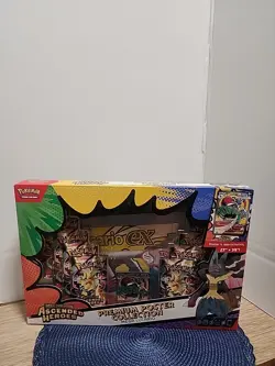 Pokemon Mega Evolution Ascended Heros Premium Poster Collection Mega Lucario - Image 4