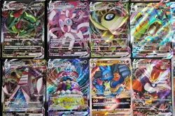 Pokemon TCG S-CHN RRR Charizard Mewtwo Gengar Sylveon VMAX Lot*100 #g JL89 - Image 2