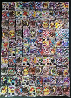 Pokemon TCG S-CHN RRR Charizard Mewtwo Gengar Sylveon VMAX Lot*100 #g JL89 - Image 3