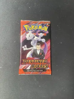 Pokemon Destined Rivals Scarlett & Violet Booster Pack - SV10 - Sealed - Image 1
