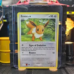 Eevee Rising Rivals Pokemon TCG 59/111 Platinum Common - Image 1