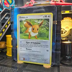 Eevee Rising Rivals Pokemon TCG 59/111 Platinum Common - Image 2
