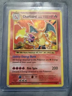 Pokemon XY Evolutions Holo Charizard 11/108 - Image 1