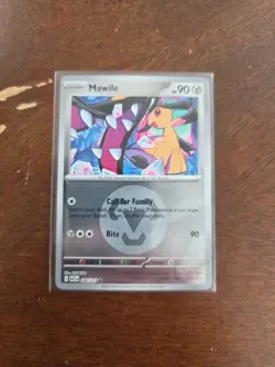 Pokemon MAWILE 144/217 - Ascended Heroes Reverse Holo ENERGY SYMBOL - Image 1