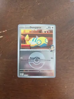 Pokemon TCG- Ascended Heroes - Larry's Dunsparce 163/217 - Poke Reverse Holo) - Image 1