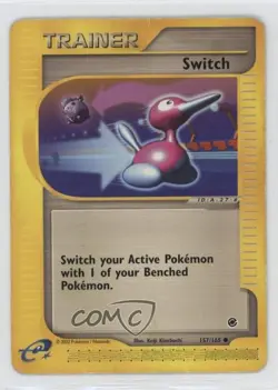 Switch Pokemon e-Card Series Expedition #157 2002 - Image 1