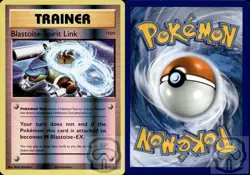 Blastoise Spirit Link 73/108 UC Evolutions Pokemon Reverse Holo NM/M - Image 2