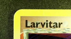 Larvitar δ Species 73/113 Stamped Pokemon EX Delta Species Reverse Holo MP/LP - Image 4