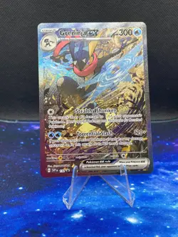 Greninja ex Promo 132 SVP EN NM - Image 1
