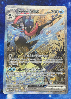 Greninja ex Promo 132 SVP EN NM - Image 2