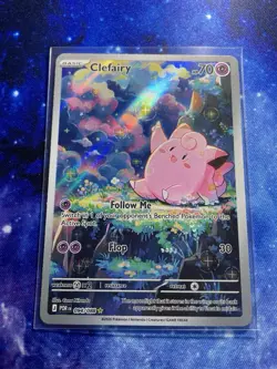 Fresh Pull! Clefairy 094/088 Me03: Perfect Order Holo Pokemon TCG - Image 1
