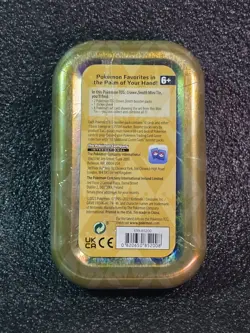Pokemon TCG Crown Zenith Leon And Charizard Mini Tin - Image 2