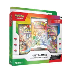 Pokemon TCG: First Partner Illustration Collection: Series 1 4/13 Free Shipping! - Image 1
