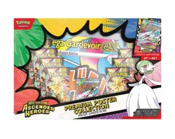 Pokemon Ascended Heroes Premium Poster Collection Gardevoir & Lucario 4/15 - Image 1