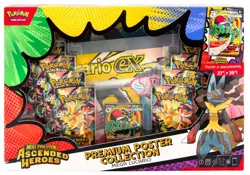 Pokemon Ascended Heroes Premium Poster Collection Gardevoir & Lucario 4/15 - Image 2