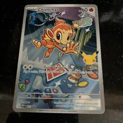 Chimchar MEP 041 - NM First Partner Pack Illustration Rare 30th Anniversary - Image 1