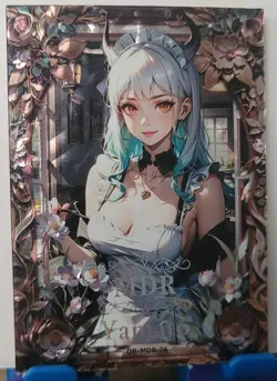 Yamato MDR Card One Piece Grand Line Volume 2 Serial #88/666 Waifu Anime Manga - Image 1