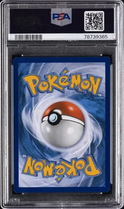 2016 POKEMON XY FATES COLLIDE #79 LUGIA BREAK PSA 9 - Image 2