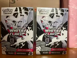 Pokemon TCG Scarlet Violet White Flare Booster Bundle - Image 1