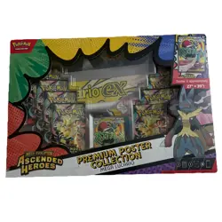 Pokemon Mega Evolution Ascended Heroes Premium Poster Collection Mega Lucario - Image 1