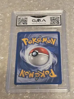 Pokemon Card Mewtwo 2nd Edition Holo GMA EX+ Graded 5.5 - Image 3