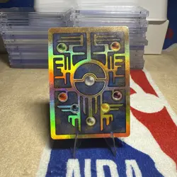 2000 Pokemon Ancient Mew Movie Promo - International Holo - DAMAGED - Image 2