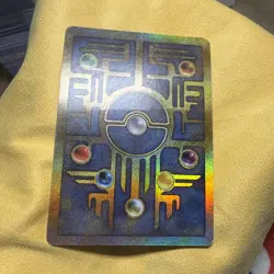 2000 Pokemon Ancient Mew Movie Promo - International Holo - DAMAGED - Image 4