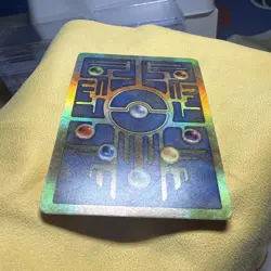 2000 Pokemon Ancient Mew Movie Promo - International Holo - DAMAGED - Image 5