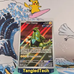 Pokemon Iron Thorns - 098 - Temporal Forces - Black Star Promo ETB - Near Mint - Image 1