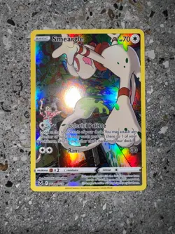 Pokemon TCG Smeargle TG10/TG30 Silver Tempest Trainer Gallery Art Rare NM-M - Image 3