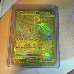 Pokemon Mega Zygarde EX POR 124/088 Basic 310 HP Full Art Foil 2026 English - Image 1