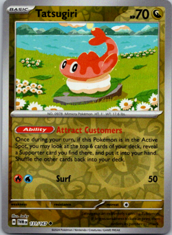 Tatsugiri 131/167 Twilight Masquerade Holo Pokemon TCG NM - Image 1