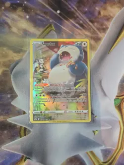 Pokemon TCG Snorlax TG10/TG30 Ultra Rare Lost Origin Mint Condition - Image 1