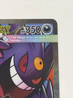 Mega Gengar ex 269/217 Mega Attack Rare ME: Ascended Heroes Pokemon TCG NM - Image 2