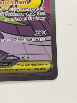 Mega Gengar ex 269/217 Mega Attack Rare ME: Ascended Heroes Pokemon TCG NM - Image 5
