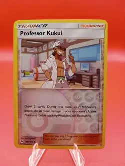 2017 Pokemon Sun & Moon Professor Kukui #128 - Image 1