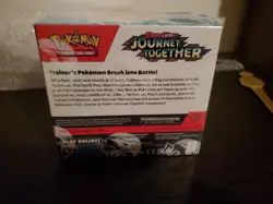 Pokemon TCG Scarlet & Violet: Journey Together Enhanced Booster Box - Image 3