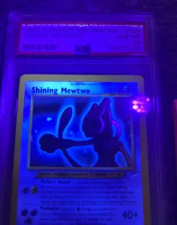 Pokemon PSA 10 Shining Mewtwo Neo Destiny - Image 2