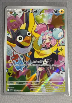 2026 Pokemon Ascended Heroes lono's Wattrel Illustration Rare #231/217 - Image 1