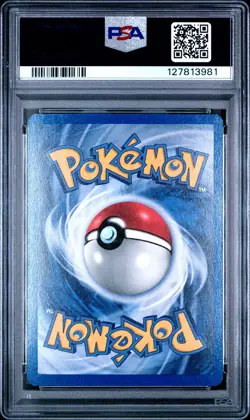 2000 POKEMON GYM CHALLENGE HOLO #7 GIOVANNI'S NIDOKING PSA 4 - Image 2