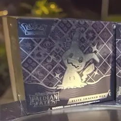 Pokemon TCG 1x Paldean Fates Elite Trainer Box - 1x ETB - 9 Packs 820650856181 - Image 1