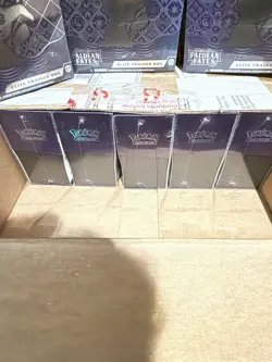 Pokemon TCG 1x Paldean Fates Elite Trainer Box - 1x ETB - 9 Packs 820650856181 - Image 4