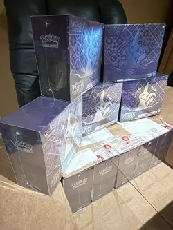 Pokemon TCG 1x Paldean Fates Elite Trainer Box - 1x ETB - 9 Packs 820650856181 - Image 5