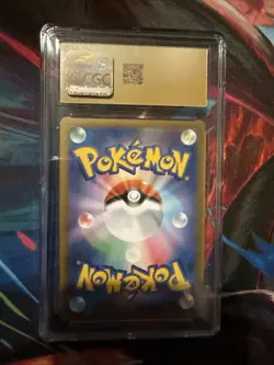 CGC 10 PRISTINE Reuniclus 125/086 Black Bolt Art Rare Holo Japanese Pokemon - Image 2