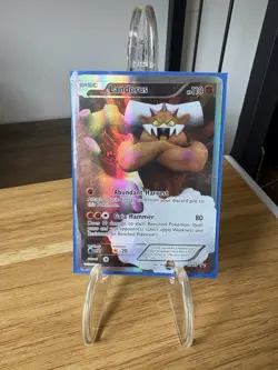 Pokemon TCG Landorus Full Art Promo Holo Black & White BW43 - Image 1