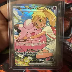 Lillie's Clefairy ex Special Illustration Rare 280/217 Pokemon Ascended Heroes - Image 1