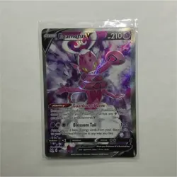 Pokemon Enamorus V 178/196 Swsh11 Lost Origin Ultra Rare Full Art Holo 210HP - Image 1