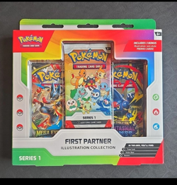 Pokemon First Partner Illustration Collection Series 1 Promo Booster Box English - Image 1