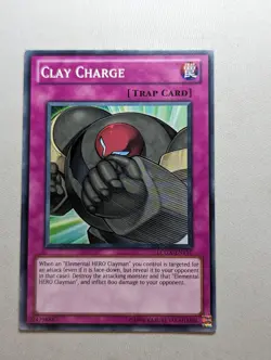 Clay Charge - LCGX-EN111 - Common - YuGiOh - Image 1