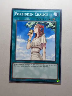 Yugioh 1st Ed Forbidden Chalice WIRA-EN053 Common - Image 1